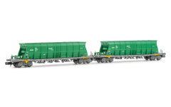 Arnold HN6670 - N - 2-tlg. Set Selbstentladewagen Mercancías, RENFE, Ep. V-VI